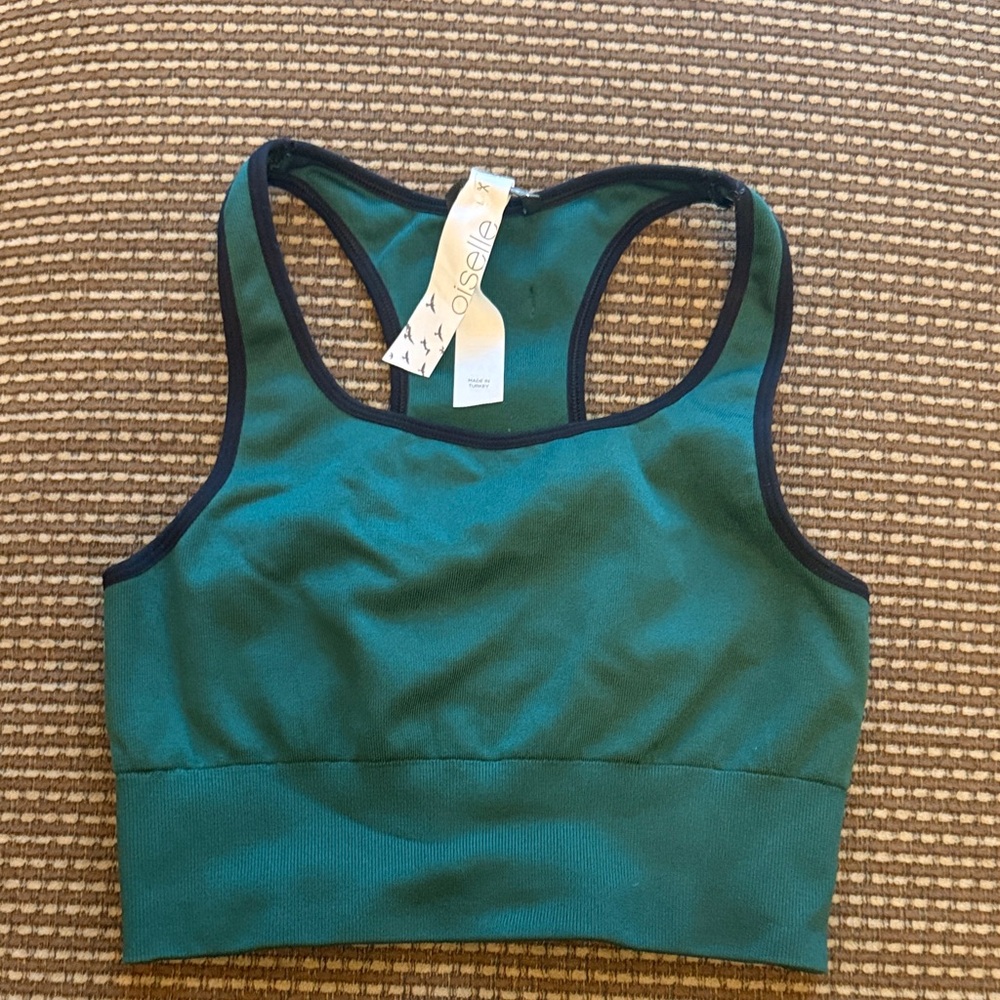 EUC Oiselle Super Seamless Bra size small